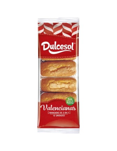 MAGDALENAS VALENCIANAS 12 UD 350 GR 