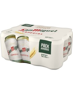 CERVEZA SAN MIGUEL BOTE 330 ML PK-12 2