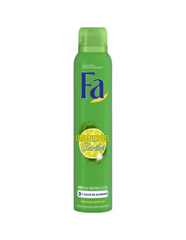 DEO. FA SPRAY LIMONES CARIBE 200 ML