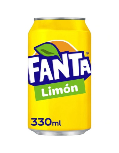 FANTA LIMON BOTE 333 CC