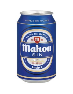 CERVEZA MAHOU SIN ALCOHOL 33 CL
