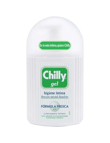 GEL INTIMO CHILLY FRESCO 250 ML.