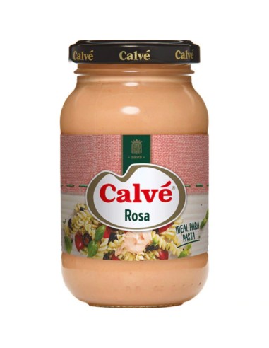 SALSA CALVE ROSA 225 ML