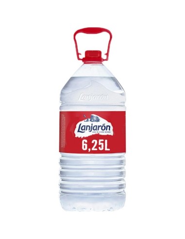 AGUA LANJARON 6.25 LT.