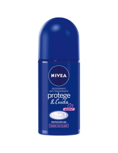  DEO. NIVEA ROLL-ON PROTEGE&CUIDA 50ML 