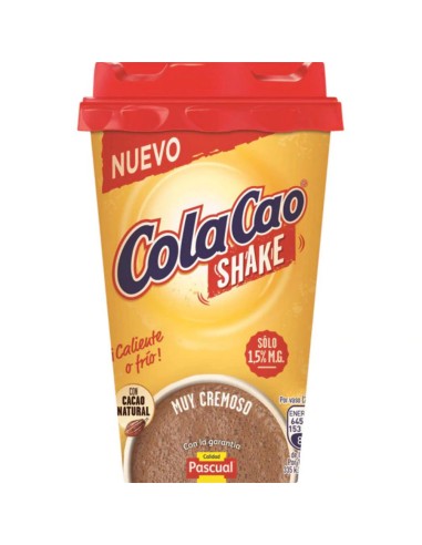 BATIDO COLA-CAO SHAKE VASO 200 ML