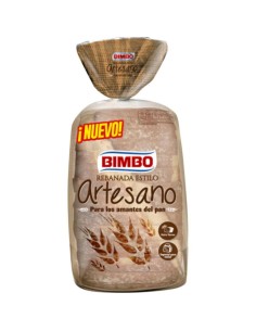 BIMBO PAN SANDWICH ARTESANO 550 GR