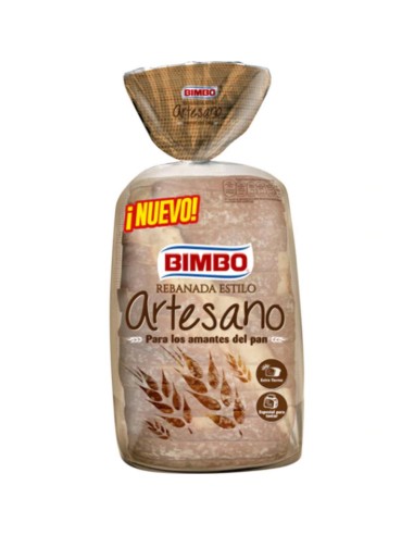 BIMBO PAN SANDWICH ARTESANO 550 GR