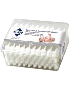 BASTONCILLOS STAR COTT BABY SEGURIDAD 50UD