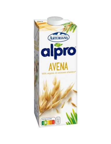 BEBIDA ALPRO ASTURIANA AVENA BRIK 1 LT.