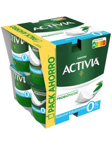 ACTIVIA NATURAL EDULCORD. VERT X8