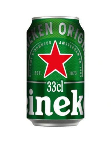 CERVEZA HEINEKEN LATA 330 ML PK-12