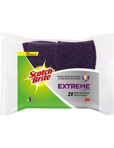 ESTROPAJO SCOTCH-BRITE ESPONJA EXTREME P