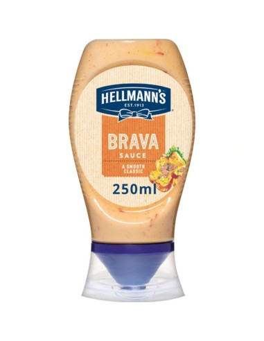 SALSA BRAVA HELLMANNS BOCABAJO 280 ML