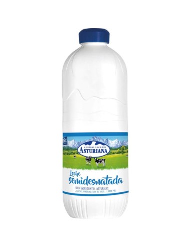 LECHE ASTURIANA BTLLA SEMI-D BOTELLA 2,2