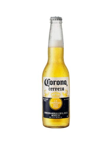 CERVEZA CORONA 1UD 35,5 CL