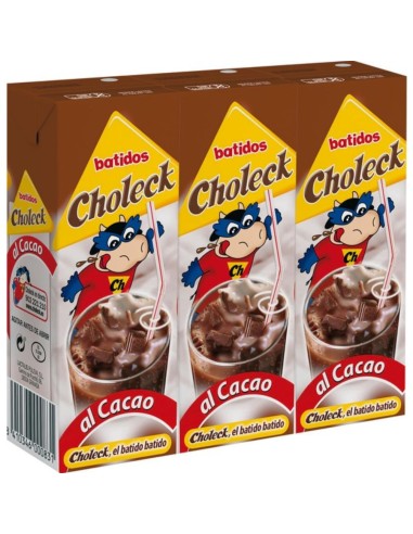 BATIDO CHOLECK CHOCOLATE PK-3 200 CC