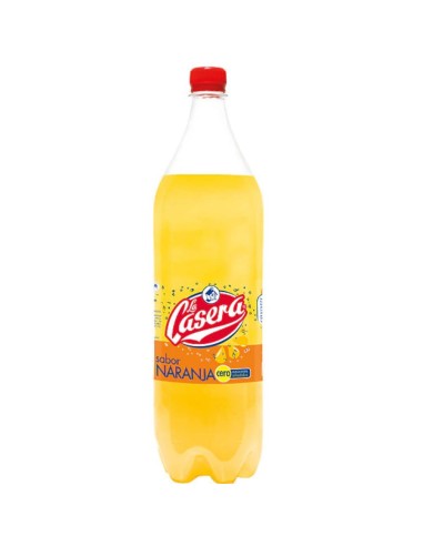 GASEOSA LA CASERA NARANJA 1,5 L