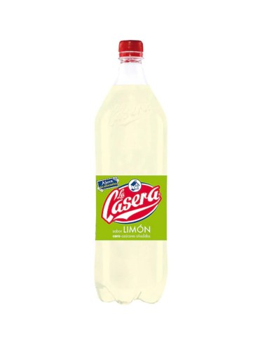 GASEOSA LA CASERA LIMON 1,5 L