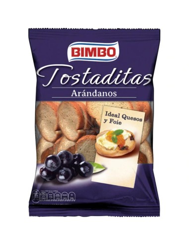 BIMBO ORTIZ MINITOSTAS SABORES 90 GR