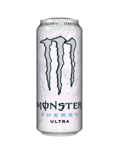 BEBIDA ENERGETICA MONSTER ULTRA WHITE 500 ML