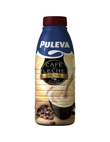 LECHE PULEVA CLASICA CAFE BOTELLA 1.L