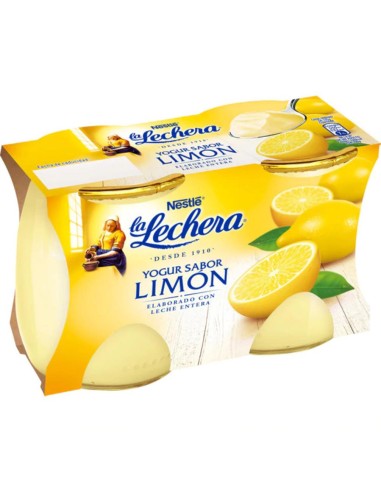 NESTLE YOGUR LA LECHERA VIDRIO PK-2