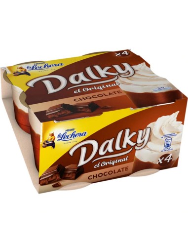 NESTLE DALKY LA LECHERA PK-4