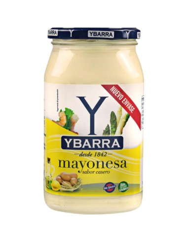 MAYONESA YBARRA 750 ML