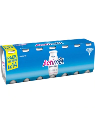 ACTIMEL NATURAL X12