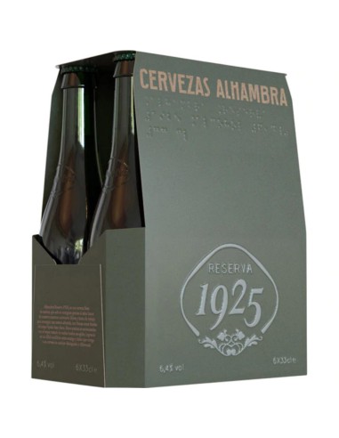 CERVEZA ALHAMBRA REV. 1925 VERDE 330 ML PK-6