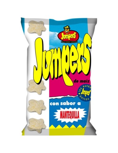 SNACK JUMPERS MANTEQUILLA 90G