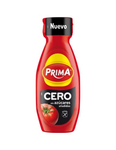 KETCHUP PRIMA CERO 265 GR