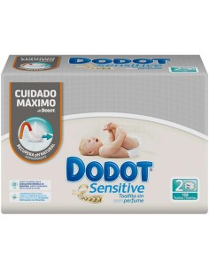 TOALLITAS DODOT SENSITIVE 54UD