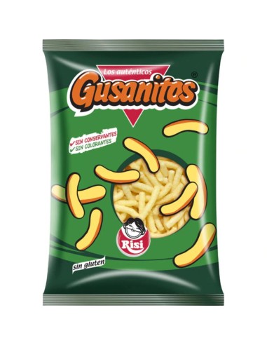 GUSANITOS RISI 85GR