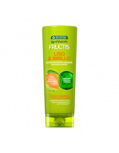FRUCTIS ACOND. LISO Y BRILLO 300 ML