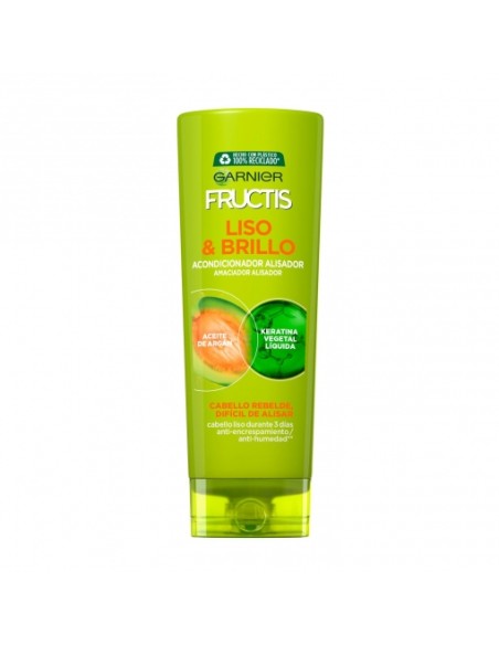 FRUCTIS ACOND. LISO Y BRILLO 300 ML