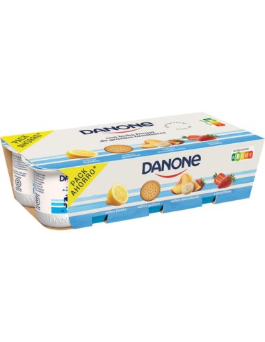 DANONE YOG.SABOR FRE-MAC-LIM-GALL X8