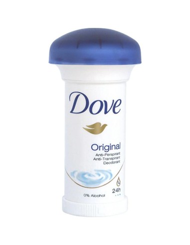 DEO. DOVE CREMA SETA ORIGINAL 50 ML