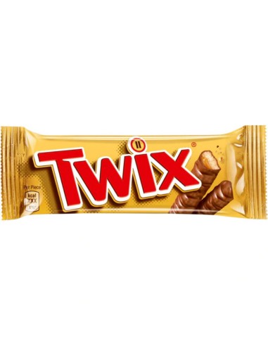 TWIX SINGLE/ WHITE 2X25G