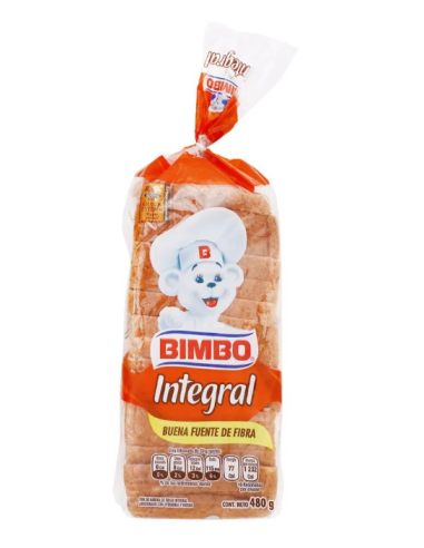 BIMBO PAN SANDWICH INT. 50/50 480 GR