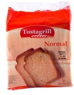 PAN TOSTAGRILL TOSTADO 30 UD 225 GR