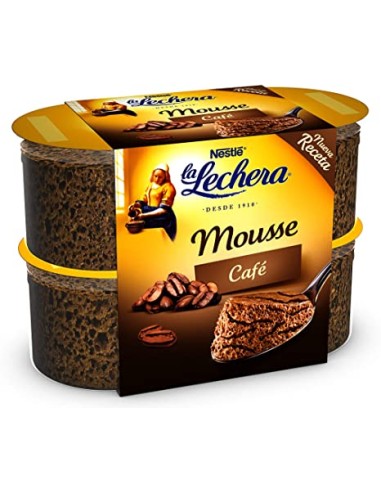 MOUSSE CAFE/ LIMON/ CHOCO/ CHOCO BLANCO LA LECHERA