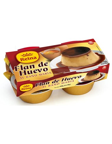 REINA FLAN DE HUEVO PK-4 X 110 GR