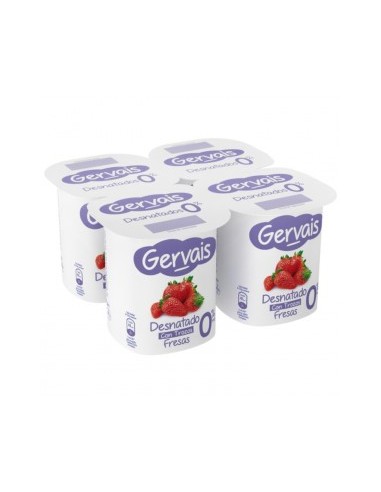 GERVAIS DESNAT. CON FRESA X4