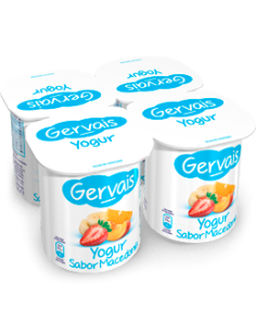 GERVAIS YOGHOURT SABOR MACEDONIA X4