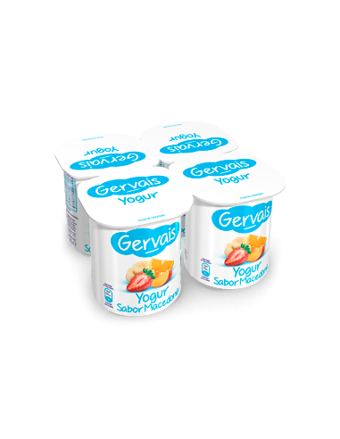 GERVAIS YOGHOURT SABOR MACEDONIA X4