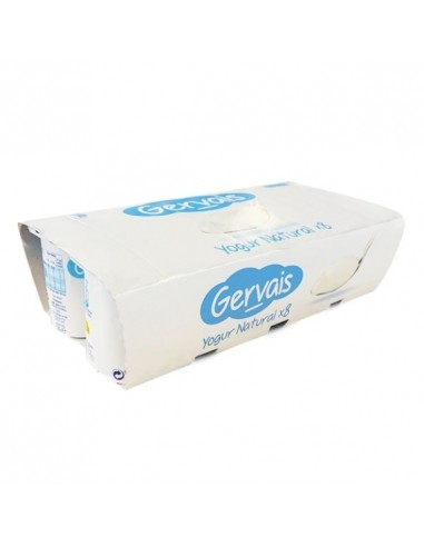 GERVAIS YOGUR NATURAL 8UDS