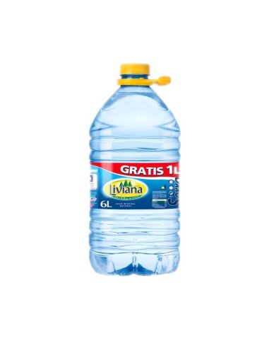 AGUA FUENTE LIVIANA 6 LT