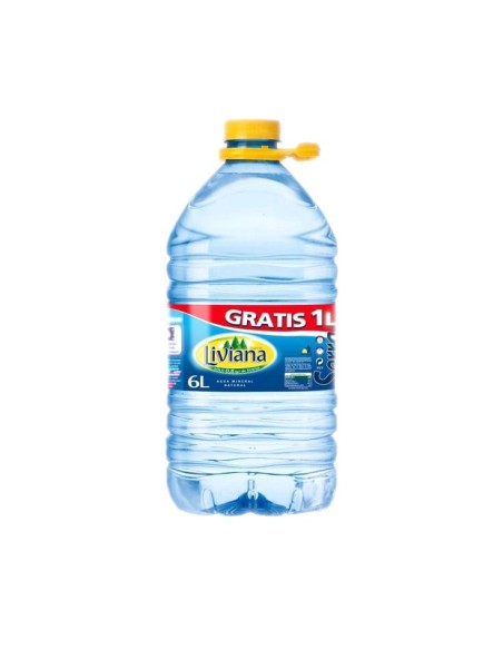 AGUA FUENTE LIVIANA 6 LT
